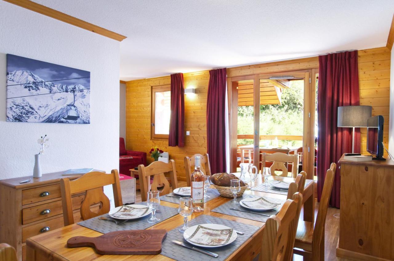 Residence Odalys Le Hameau Et Les Chalets De La Vallee D'Or Валоар Екстериор снимка