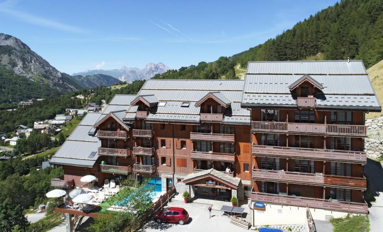 Residence Odalys Le Hameau Et Les Chalets De La Vallee D'Or Валоар Екстериор снимка