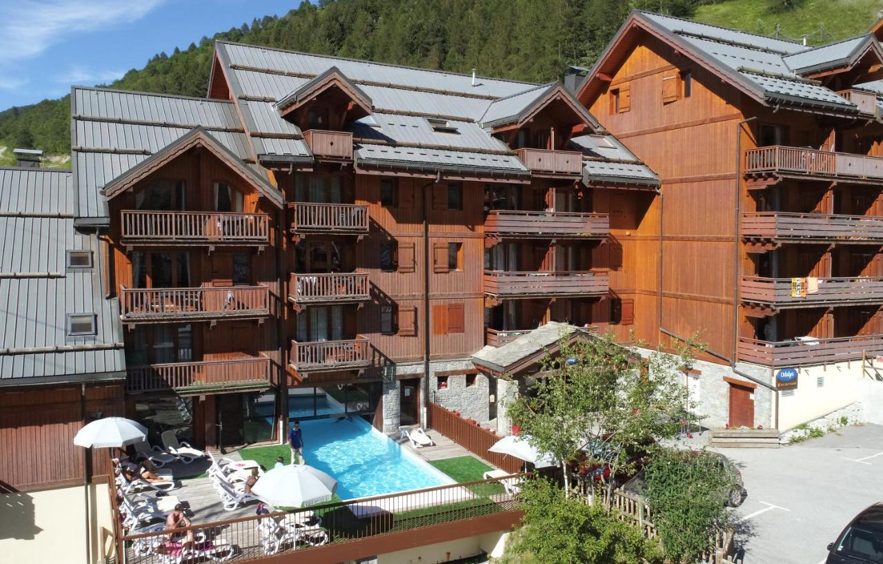Residence Odalys Le Hameau Et Les Chalets De La Vallee D'Or Валоар Екстериор снимка