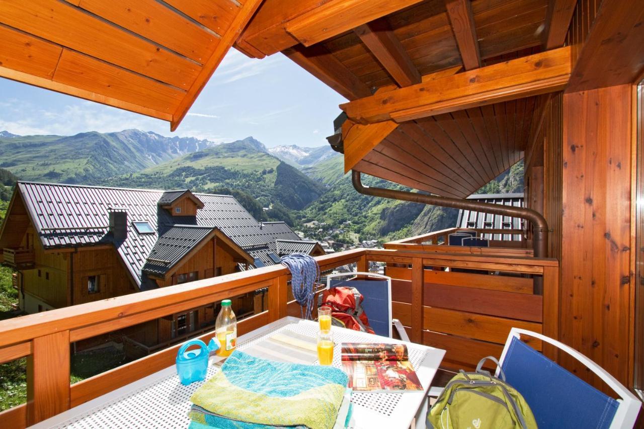 Residence Odalys Le Hameau Et Les Chalets De La Vallee D'Or Валоар Екстериор снимка