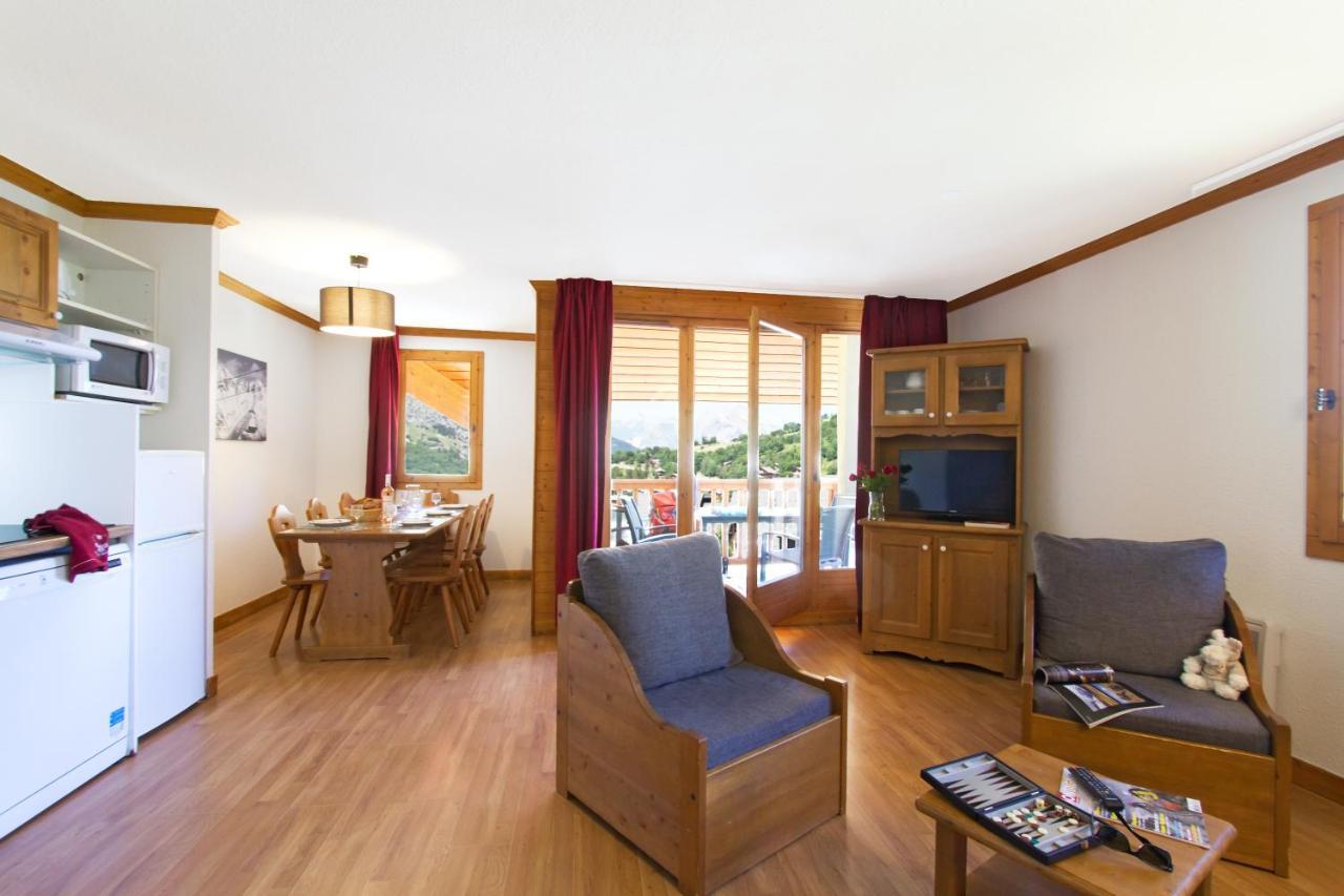 Residence Odalys Le Hameau Et Les Chalets De La Vallee D'Or Валоар Екстериор снимка