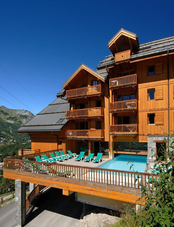 Residence Odalys Le Hameau Et Les Chalets De La Vallee D'Or Валоар Екстериор снимка