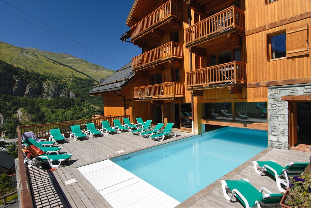 Residence Odalys Le Hameau Et Les Chalets De La Vallee D'Or Валоар Екстериор снимка