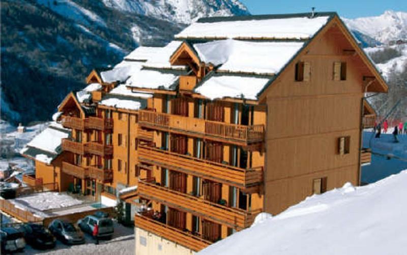 Residence Odalys Le Hameau Et Les Chalets De La Vallee D'Or Валоар Екстериор снимка
